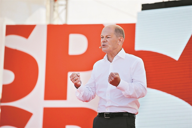 Ο Σολτς έτοιμος για τη μεγάλη ανατροπή