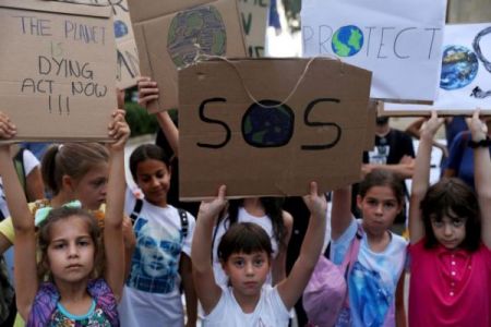 Κλιματική αλλαγή – Πώς απειλεί 1 δισεκατομμύριο παιδιά