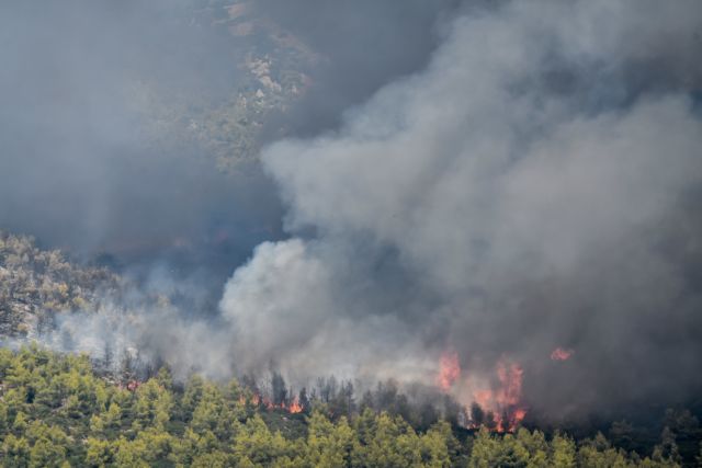 Μεγάλη φωτιά στη Ζάκυνθο – Κινητοποίηση εναέριων μέσων | tovima.gr