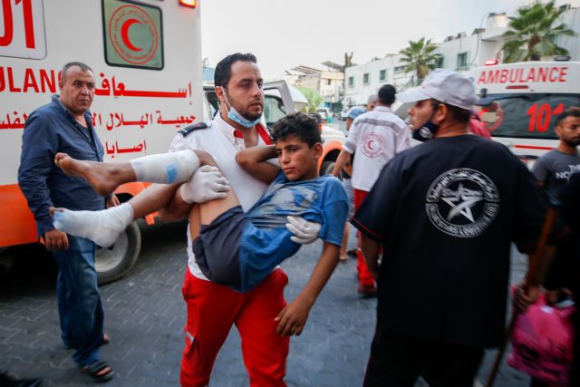 Νέες συγκρούσεις στη Λωρίδα της Γάζας με 41 τραυματίες Παλαιστίνιους | tovima.gr