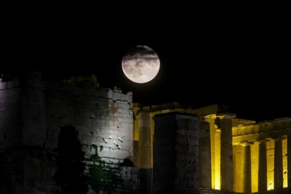 Πανσέληνος Αυγούστου – Ελεύθερη είσοδος σε 120 αρχαιολογικούς χώρους και μουσεία | tovima.gr