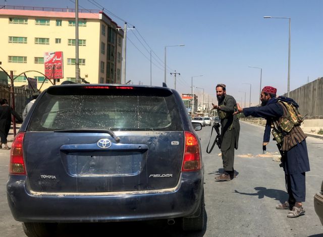 Το Αφγανιστάν βυθίζεται στο χάος – Νέο διάγγελμα Μπάιντεν | tovima.gr