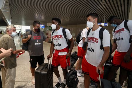 Αναχώρησε για Πράβετς ο Ολυμπιακός