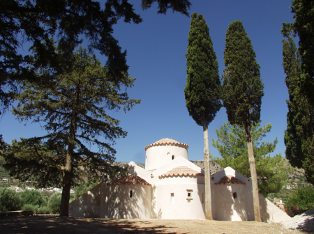 Κριτσά Λασιθίου – Ο βυζαντινός ναός της Παναγίας της Κεράς