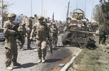 Στα $2,26 τρισ. το κόστος του πολέμου στο Αφγανιστάν | tovima.gr