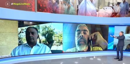 Υψηλοί τόνοι στον τηλεοπτικό αέρα του MEGA για το εμβόλιο – «Είσαι γελοίος, είσαι ηλίθιος»