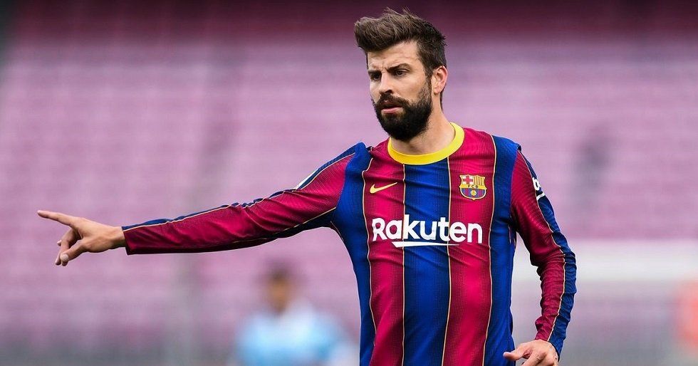 Μπαρτσελόνα – Εκτός για δύο εβδομάδες ο Πικέ