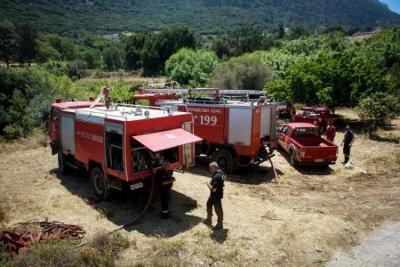 Υψηλός κίνδυνος πυρκαγιάς για Αττική, Εύβοια και άλλες τρεις περιοχές