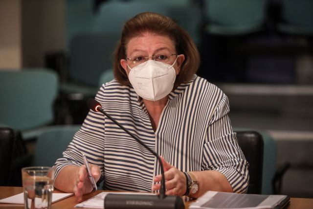 Το συλλυπητήριο μήνυμα της Μενδώνη για τον θάνατο του Ανέστη Βλάχου