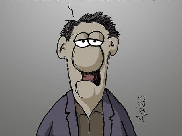 Αρκάς με… μπηχτή για τα Greeklish