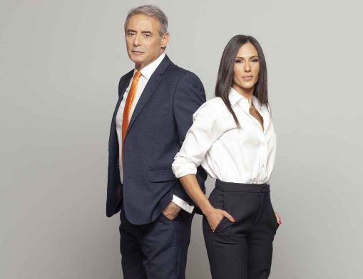 Πρώτη και με διαφορά η «Κοινωνία Ωρα MEGA» με ποσοστό 16,4%