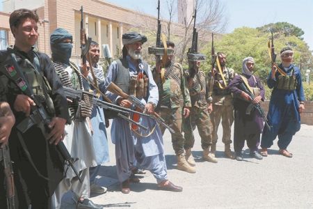 Το Αφγανιστάν στην κόψη του ξυραφιού