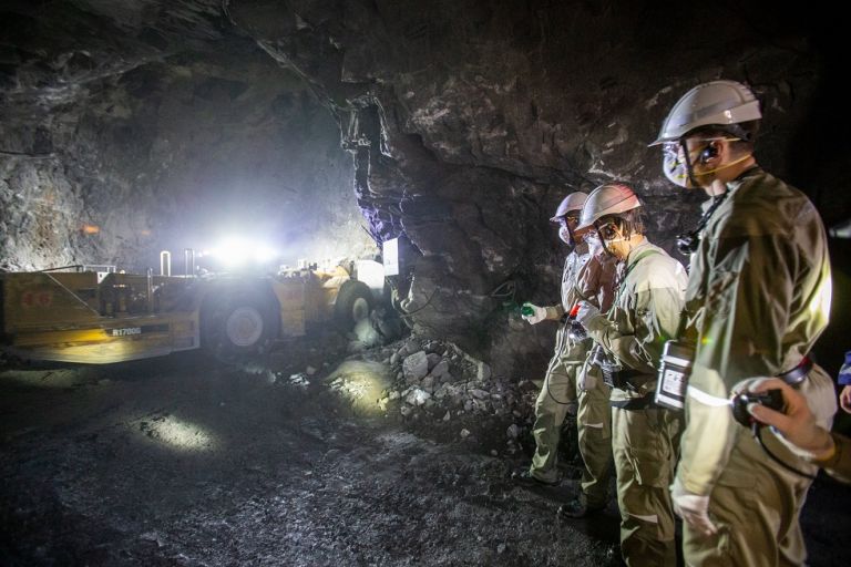 ΤΣΣΚΑ Μόσχας – Επίσκεψη στα ορυχεία του Νορλίσκ | tovima.gr