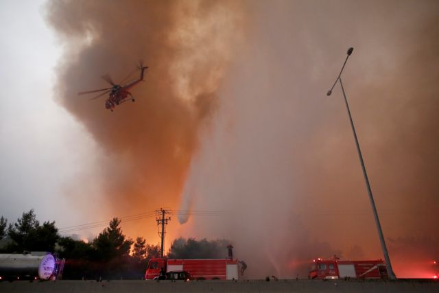 Εύβοια – «Μαζέψτε τους Ρουμάνους πυροσβέστες γιατί θα τα σβήσουν όλα» – Απίστευτη καταγγελία στο MEGA | tovima.gr