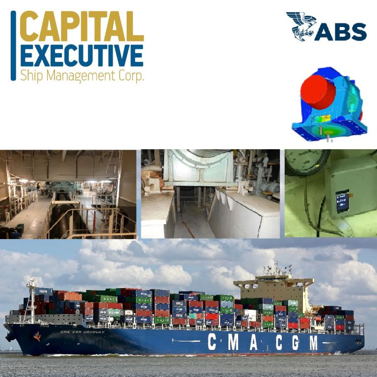 Capital Executive – Participation in the innovative Smart Bearing program in collaboration with ABS, NTUA and Metrisis Ltd. | tovima.gr