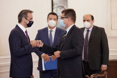 Μητσοτάκης σε Λέναρτσικ – Όραμά μας η Εύβοια να γίνει καλύτερη από ότι ήταν πριν τις φωτιές