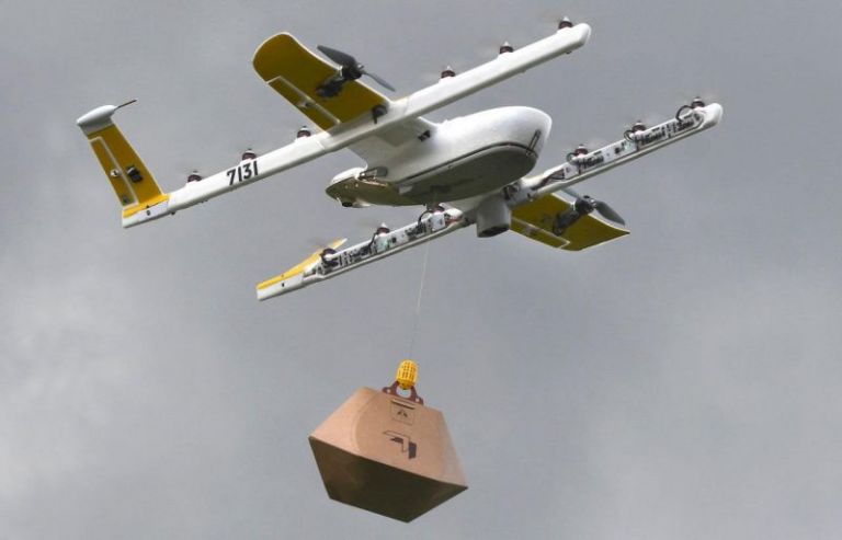 «Απογειώθηκε» το drone delivery της Google | tovima.gr