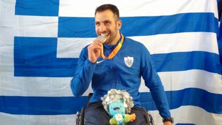 Παραολυμπιακοί αγώνες – Πρώτο μετάλλιο για την Ελλάδα – Χάλκινο ο Τριανταφύλλου στη σπάθη