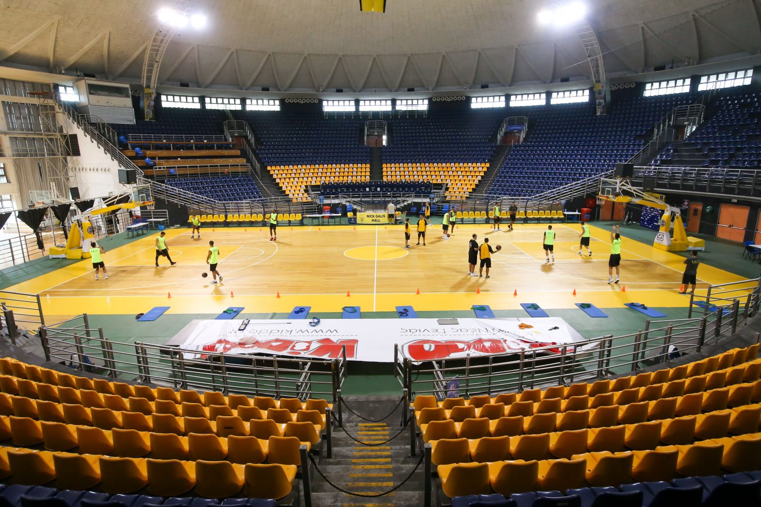 Ανεμβολίαστοι – Πώς θα συμμετέχουν σε προπονήσεις και αγώνες αθλητές και προπονητές