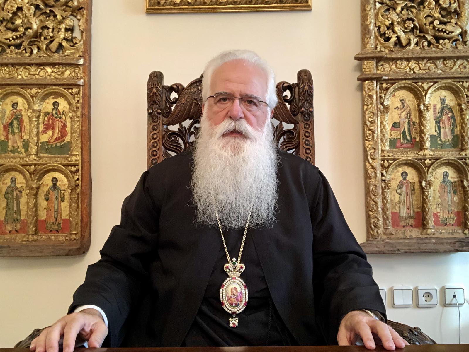Metropolitan bishop of Dimitrias demands that his priests be vaccinated or have a weekly self-test