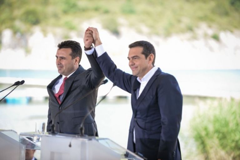 Γερμανία – Τσίπρας-Ζάεφ βραβεύονται για τη Συμφωνία των Πρεσπών | tovima.gr