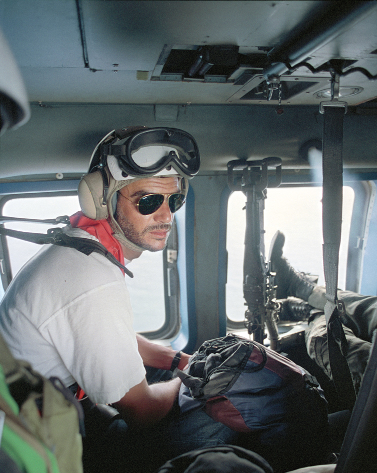 Κάρλος Μαυρολέων, Ο έλληνας μεγαλοκληρονόμος που πολέμησε στο Αφγανιστάν