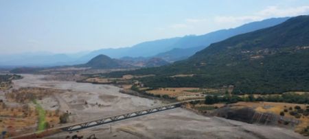 H οικολογική κατάρρευση είναι εδώ – Ο Πηνειός μετατράπηκε σε απέραντη έρημο