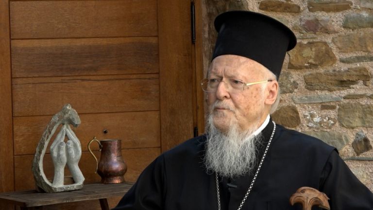 Αποκλειστική συνέντευξη του Οικουμενικού Πατριάρχη Βαρθολομαίου το Σάββατο στο MEGA | tovima.gr