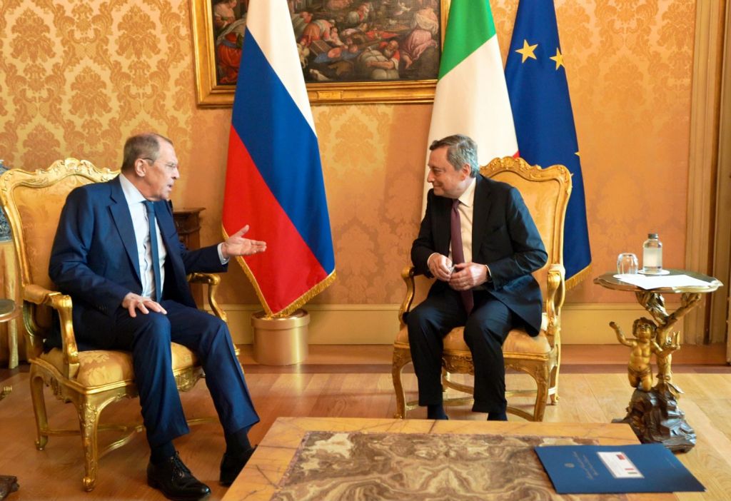 Αφγανιστάν – Τι συζήτησαν Ντράγκι – Λαβρόφ