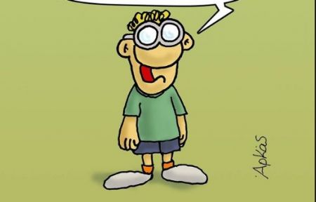 Αρκάς – Αυτό είναι το σκίτσο με το οποίο υπερασπίζεται τους κοντούς