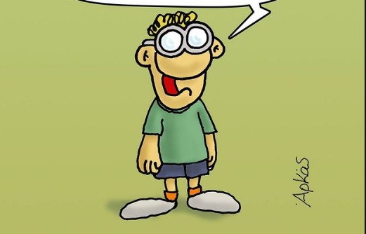 Αρκάς – Αυτό είναι το σκίτσο με το οποίο υπερασπίζεται τους κοντούς