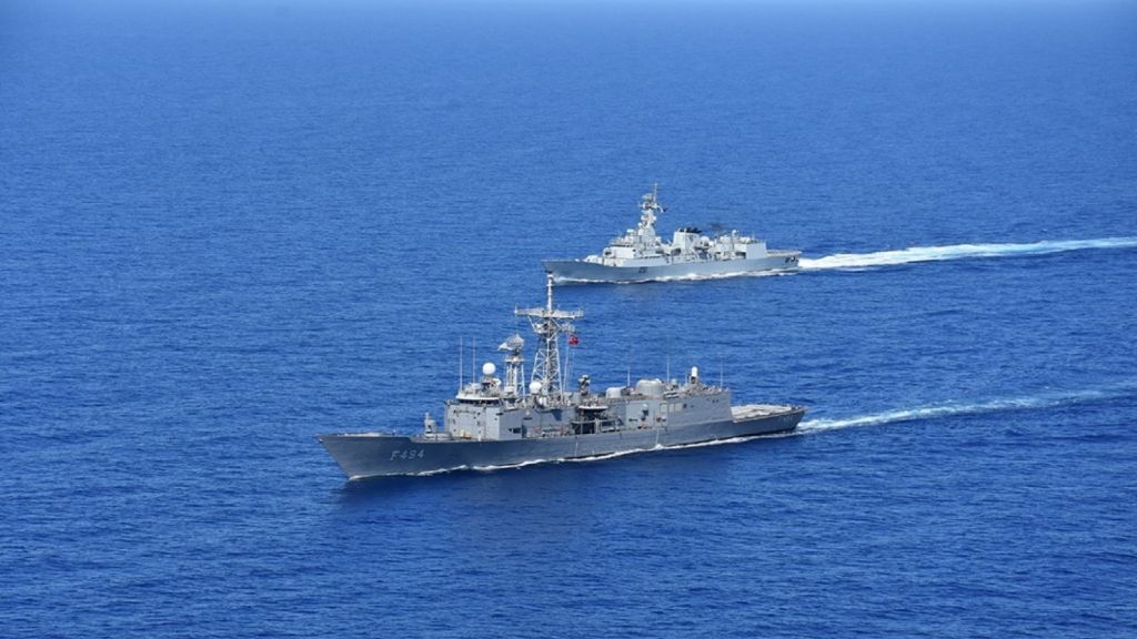 Τουρκία – Κοινή στρατιωτική άσκηση με το Πακιστάν στην Ανατολική Μεσόγειο