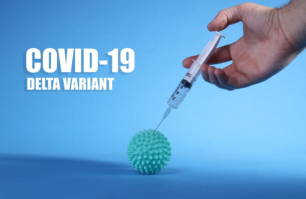 Μετάλλαξη Δέλτα – Μειώνει την αποτελεσματικότητα των εμβολίων και υπερδιπλασιάζει τον κίνδυνο νοσηλείας