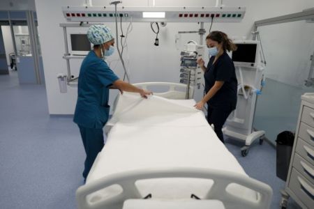 Παγώνη – Πάρα πολλοί για την εποχή οι θάνατοι – Ανησυχία για το ποσοστό κάλυψης των ΜΕΘ