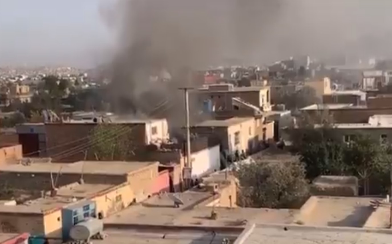 Αφγανιστάν – Συγκλονιστικά βίντεο – Η στιγμή της νέας έκρηξης στην Καμπούλ