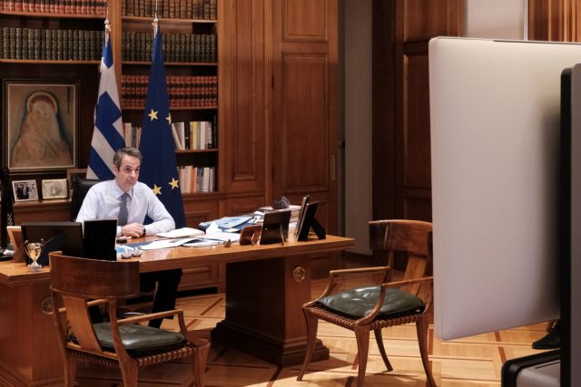 Μητσοτάκης – Συνεχάρη τον «χάλκινο» Αντ. Τσαπατάκη