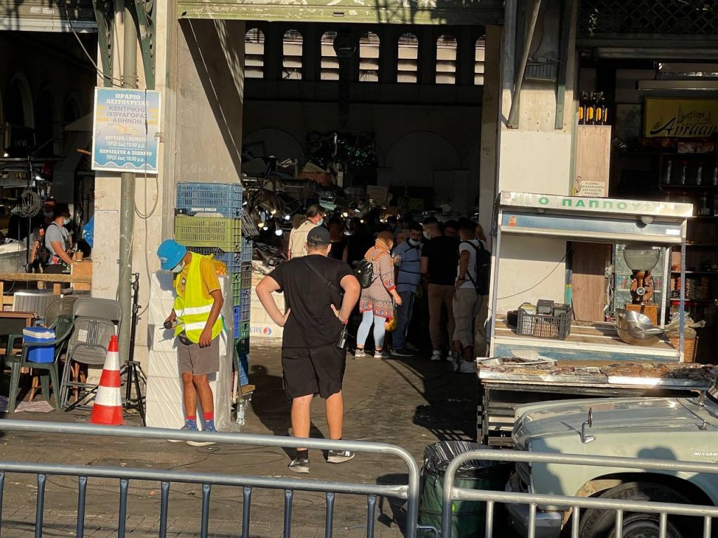 Χόλιγουντ το κέντρο της Αθήνας – Γυρίσματα πασίγνωστης σειράς