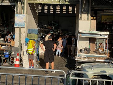 Χόλιγουντ το κέντρο της Αθήνας – Γυρίσματα πασίγνωστης σειράς