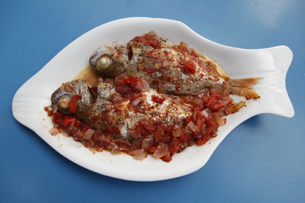 Kεφαλάδες στον φούρνο