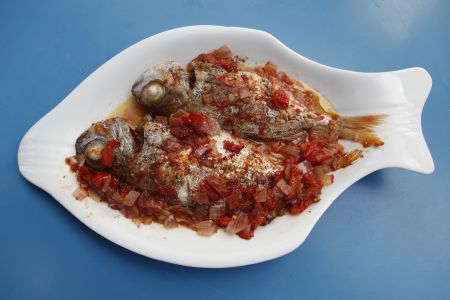 Kεφαλάδες στον φούρνο