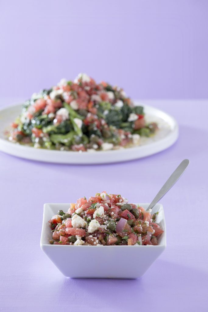 Δροσερή σάλτσα ντομάτας