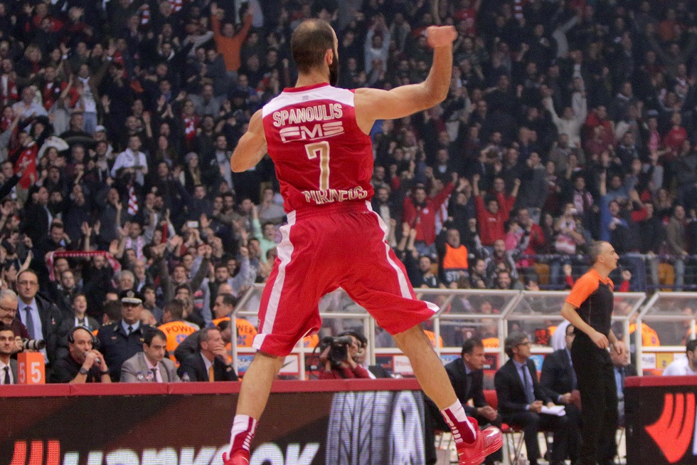 Ποιος πήρε το «7» του Σπανούλη στον Ολυμπιακό