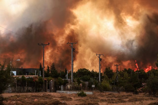 Φωτιά στη Βαρυμπόμπη – Ο φωτορεπόρτερ Αλέκος Βουτσαράς καταγγέλλει πλιάτσικο στα καμένα | tovima.gr