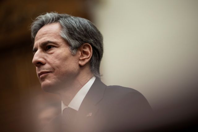 Μπλίνκεν – Θα συνεργαστούμε με τους Ταλιμπάν εάν τηρήσουν τις δεσμεύσεις τους