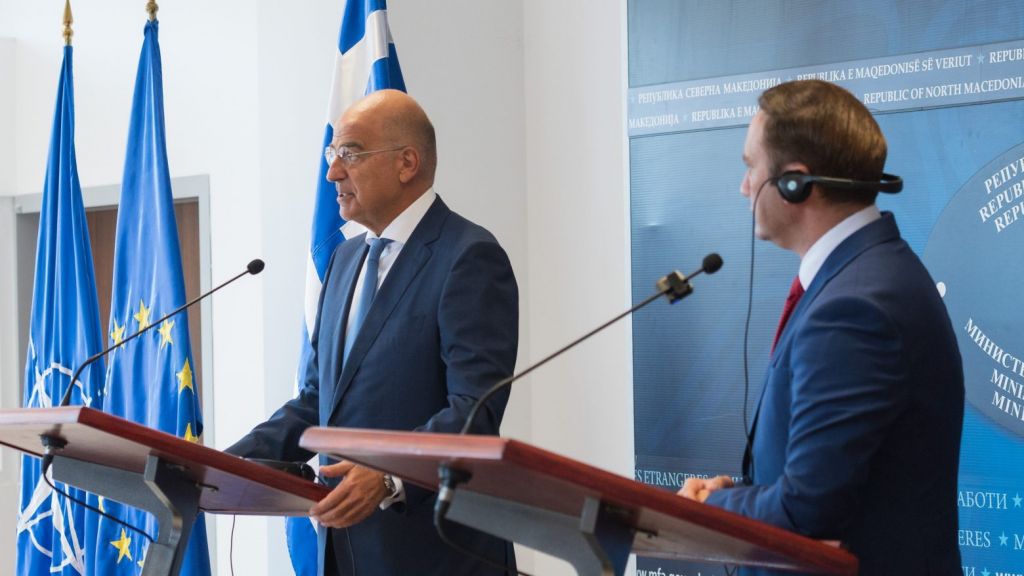 Δένδιας – Τα Δυτικά Βαλκάνια δεν πρέπει να γίνουν ποτέ ξανά η πυριτιδαποθήκη της Ευρώπης