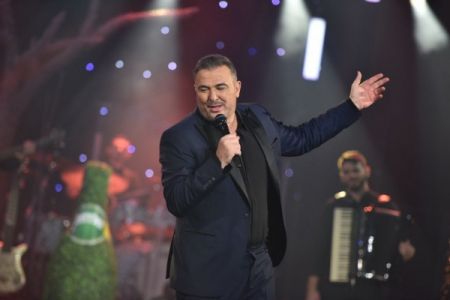 Στέφανος Κορκολής και Αντώνης Ρέμος μαζί στο Βεάκειο στις 20 Σεπτεμβρίου