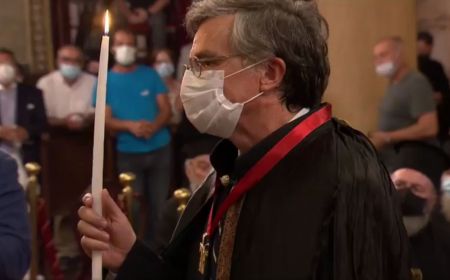 Σωτήρης Τσιόδρας – Χειροθετήθηκε «Αρχων Οφφικιάλιος» από τον Βαρθολομαίο