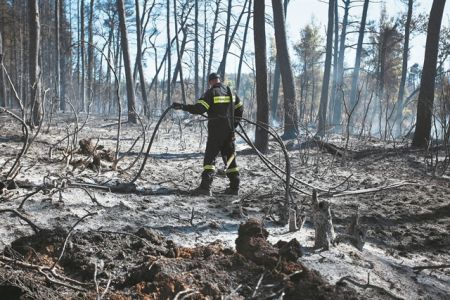Εργα για να μην ολοκληρωθεί η καταστροφή