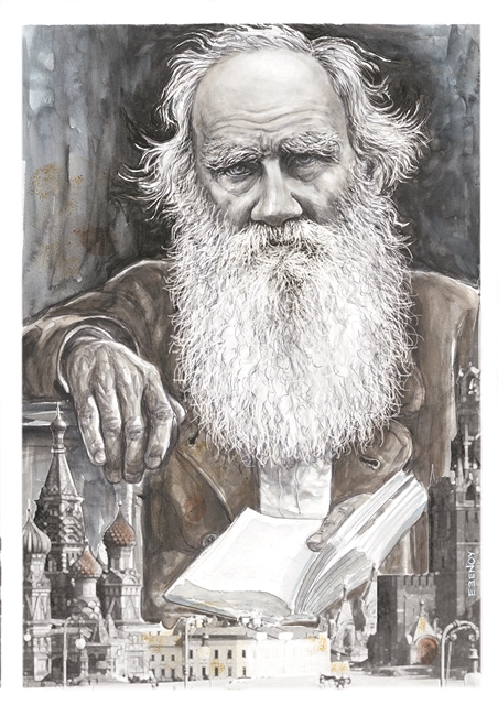 Στο κτήμα του Τολστόι