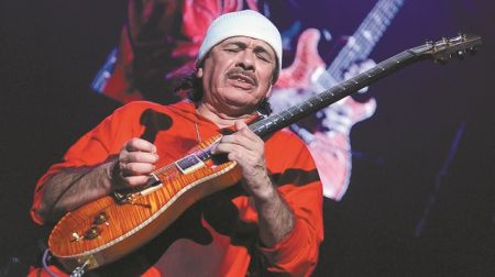 Επιστροφή Σαντάναμε καινούργιο άλμπουμ